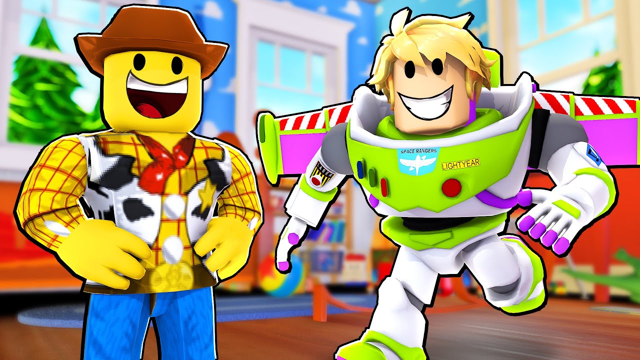 JSME HRAČKY A TOHLE JE NÁŠ PŘÍBĚH! - Roblox Toy Story (Toy Life)