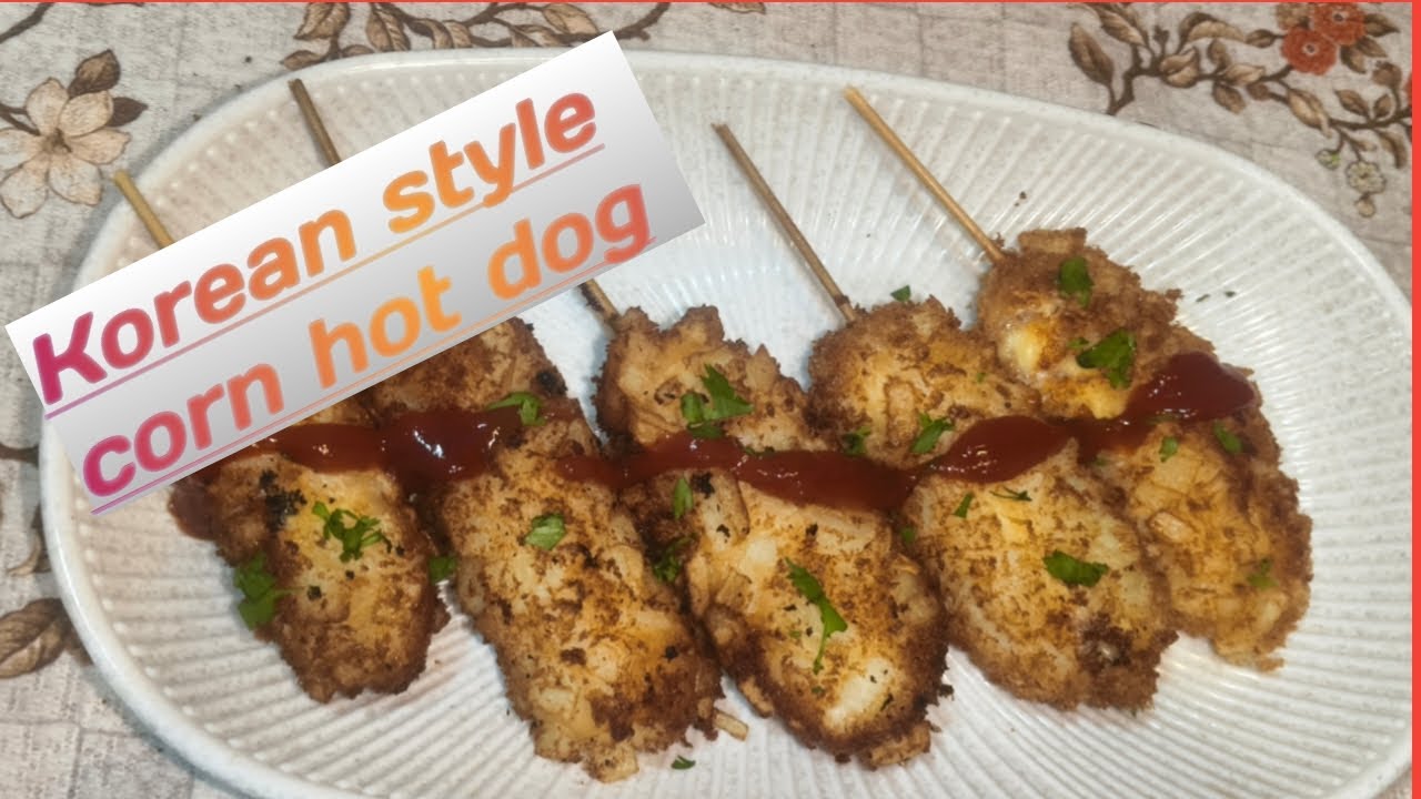 Korean Cheese Corn Dog Recipe | Korean Food at Home