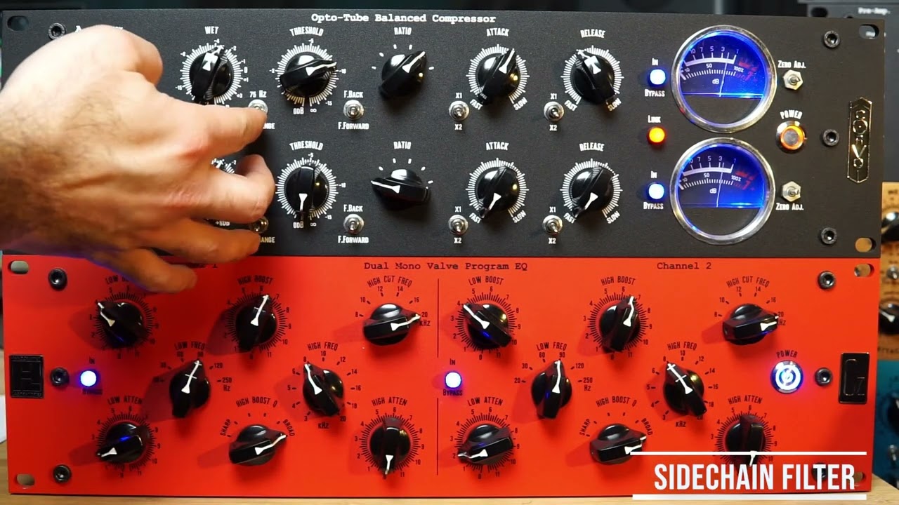 HCL All Tube  Analog Mix Buss (Oz EQ & Corvo Compressor). No talking, sound A/B only!