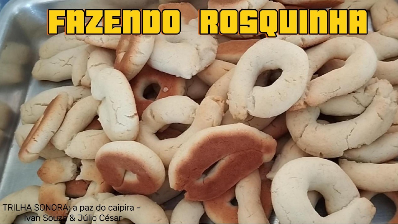 FAZENDO ROSQUINHA