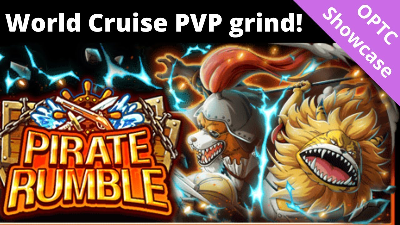 World Cruise PVP final is CRAZY competetive! I showcase my teams vs the top 10! OPTC Pirate Rumble