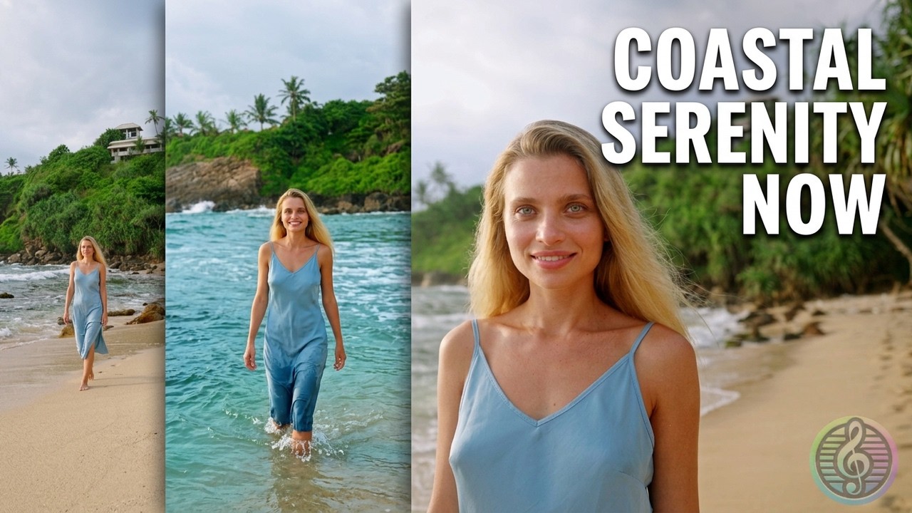 Walking Into Serenity | Coastal Beauty Awaits