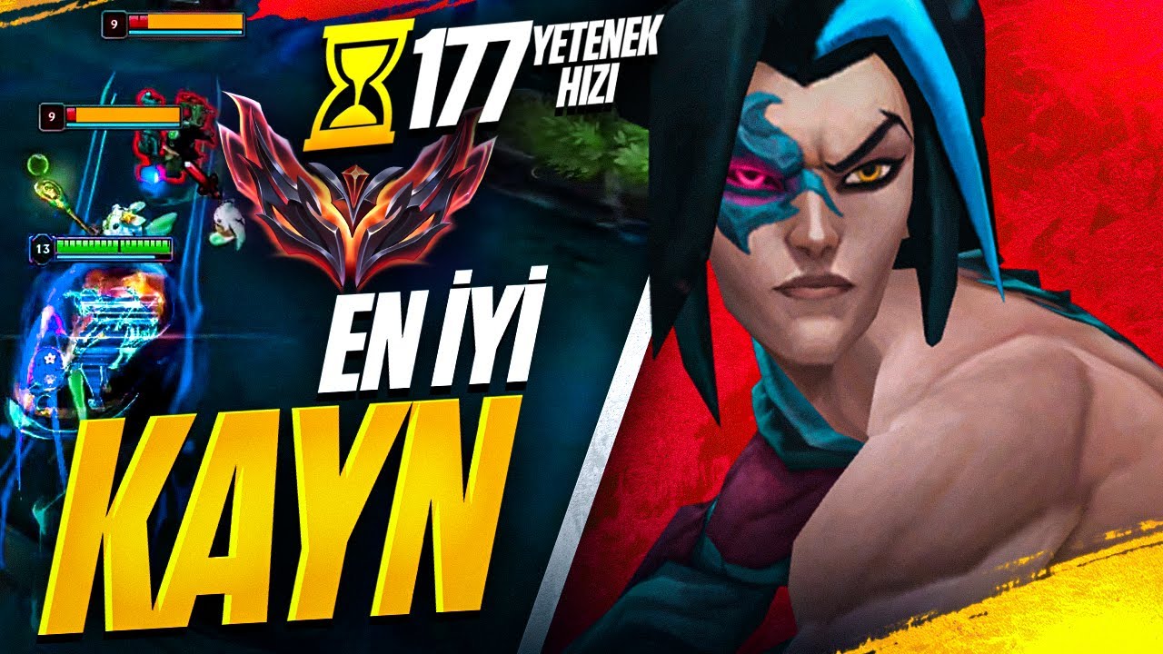 Dünyanın en iyi Kayn oyuncusu KarasMai analiz