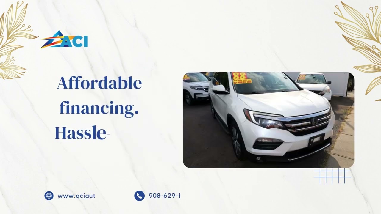 ACI Auto Sales | Your Destination for Reliable Used Cars & Easy Financing