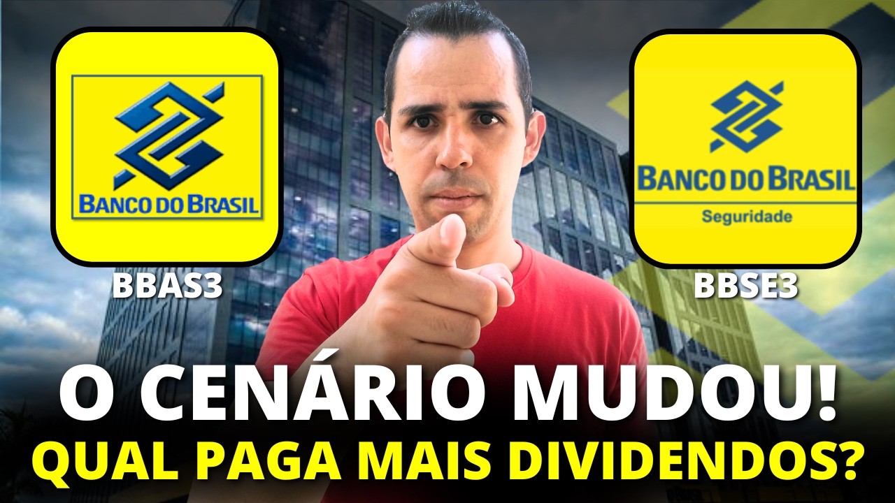 BBAS3 ou BBSE3: N&Atilde;O COMPRE A ERRADA! QUAL &Eacute; A MELHOR DE ACORDO COM ESSAS 3 ESTRAT&Eacute;GIAS?