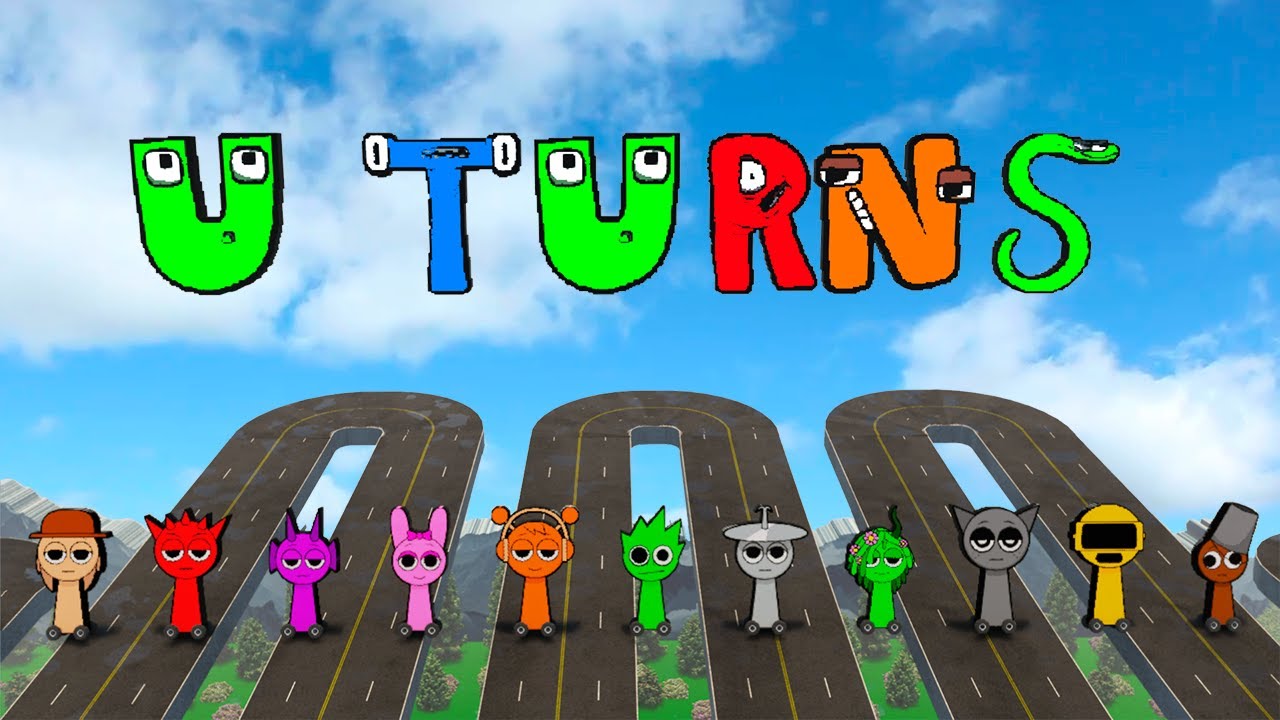 INCREDIBOX SPRUNKI Cars vs U TURNS 2