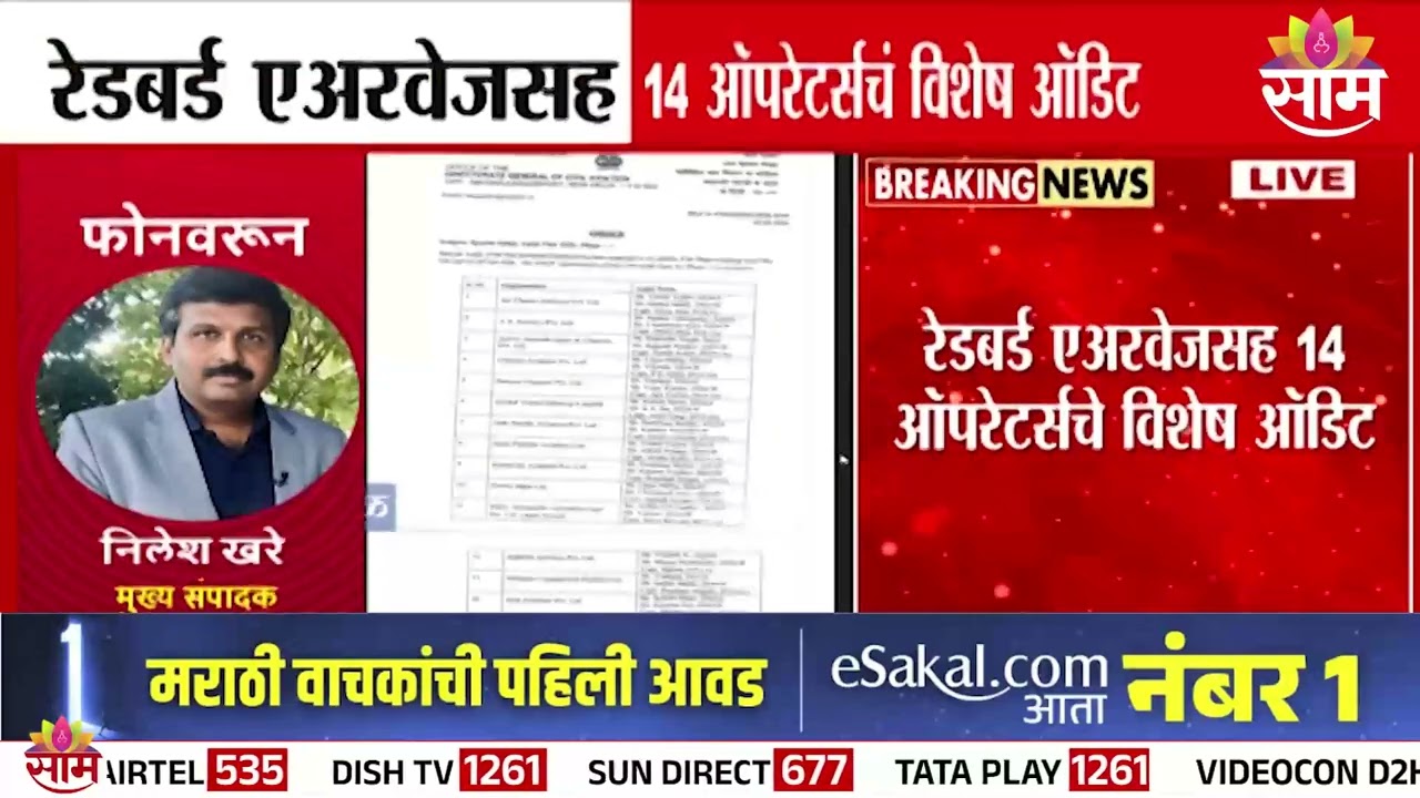 बारामती विमान अपघातानंतर DGCAची कठोर कारवाई! | DGCA audit |Redbird Airways news