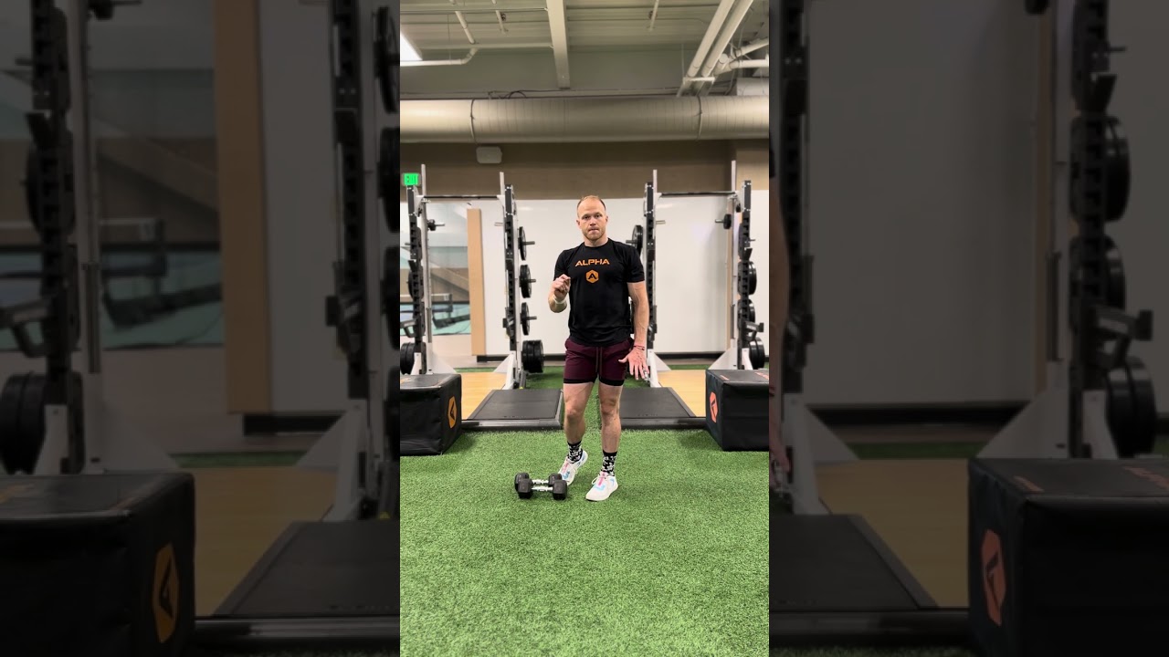 Movement Breakdown - DB Push Press