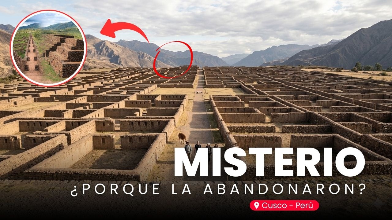 🔥 Antes de los Incas: La Megaciudad Wari de Pikillacta que Cambió el Perú | Documental 4K Perú VIP