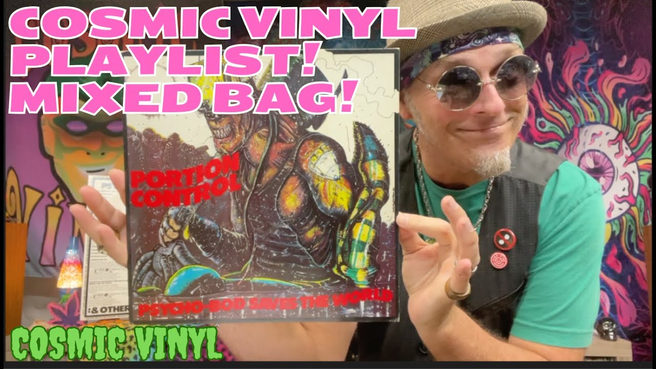 Cosmic Playlist! Mixed Bag! 10 records! #Vinylcommunity #vinyl #vinylrecords