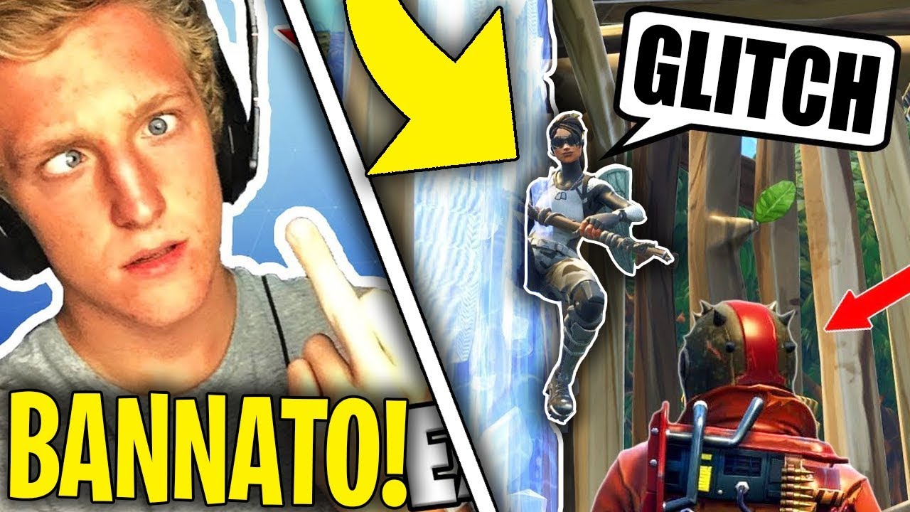 TFUE BANNATO per aver fatto QUESTO... *GLITCH ASSURDO* | Fortnite