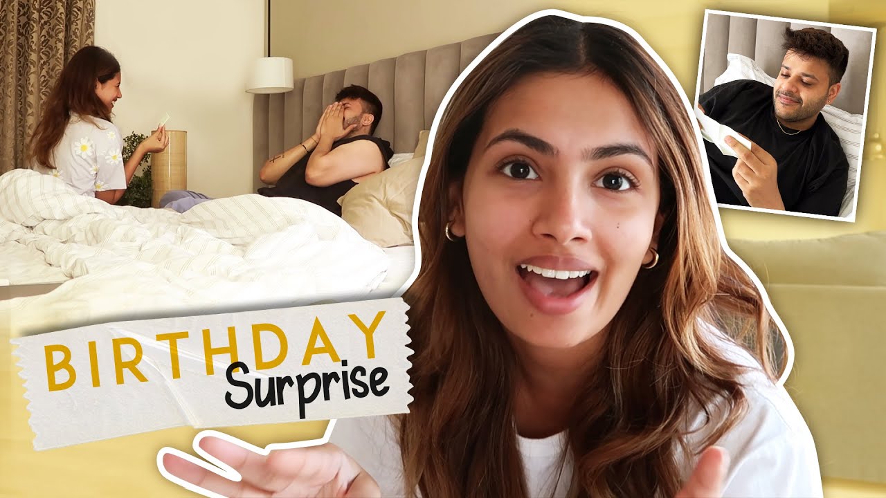 BIRTHDAY SURPRISES?! *vlog* | Aashna Hegde