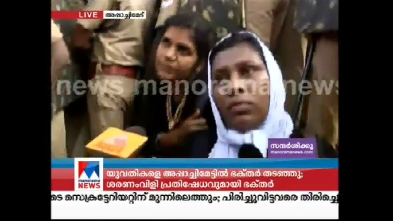 'മടക്കം ദർശനം നടത്തി മാത്രം; സുരക്ഷയില്ലെങ്കിലും പോകും' | Sabarimala ladies reaction