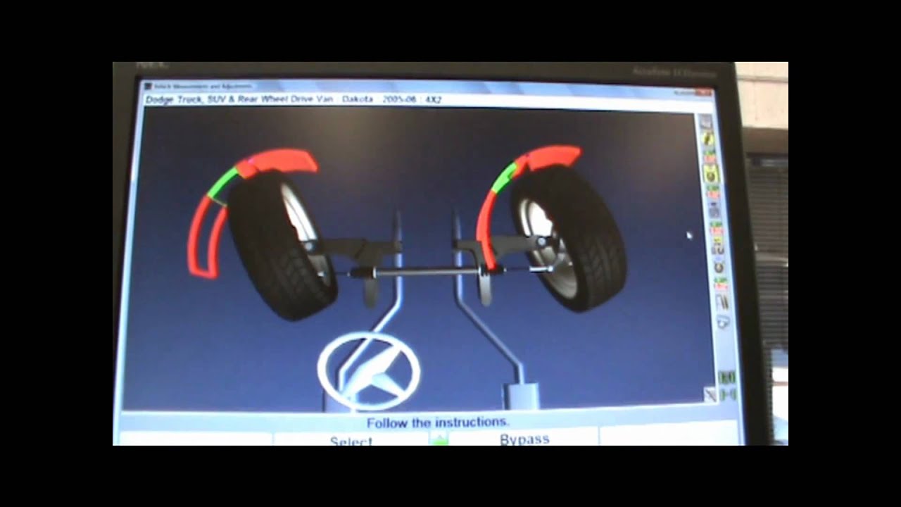 Alignment how to video 3D Caster Camber & Toe