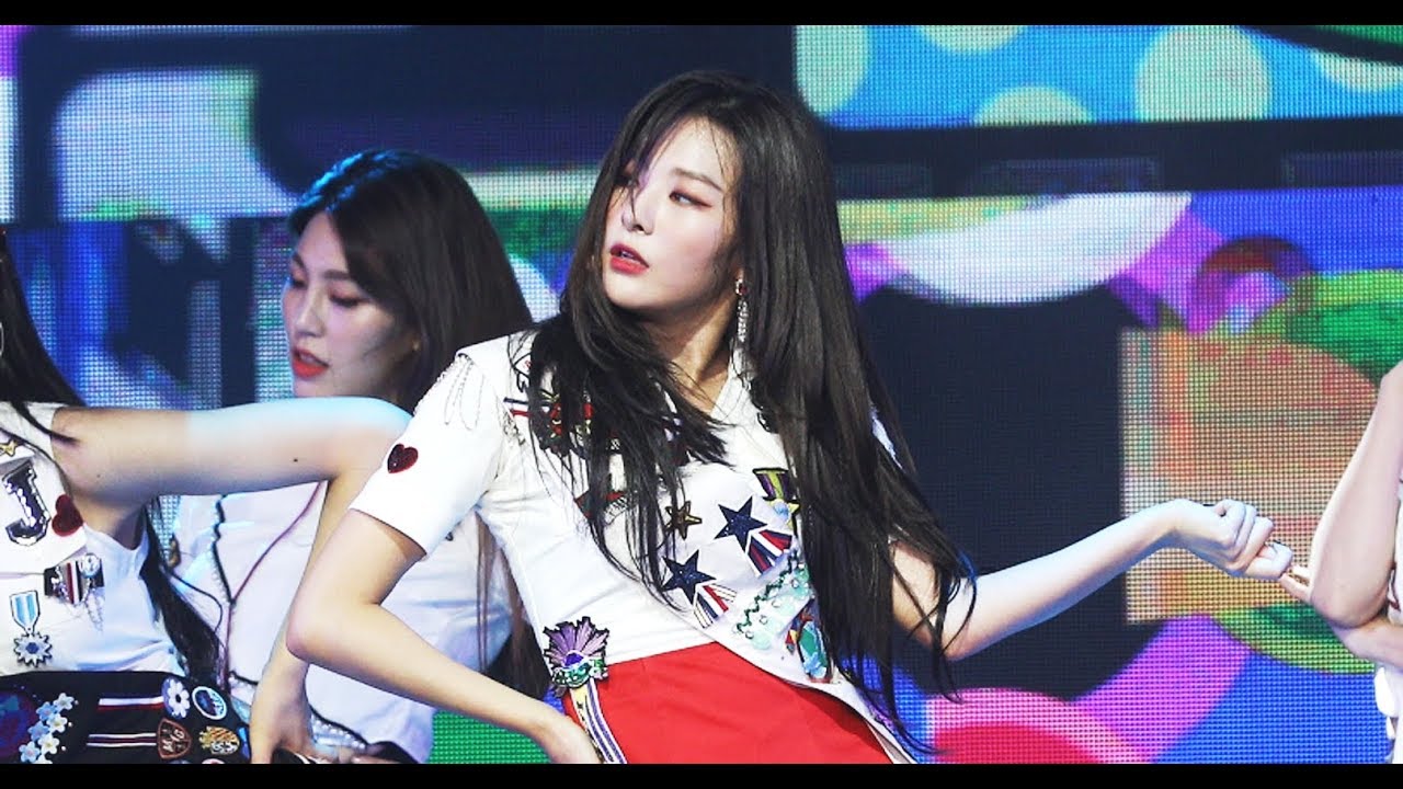 180922 redmare in taipei 레드벨벳 Red Velvet 슬기 seulgi mosquito fancam