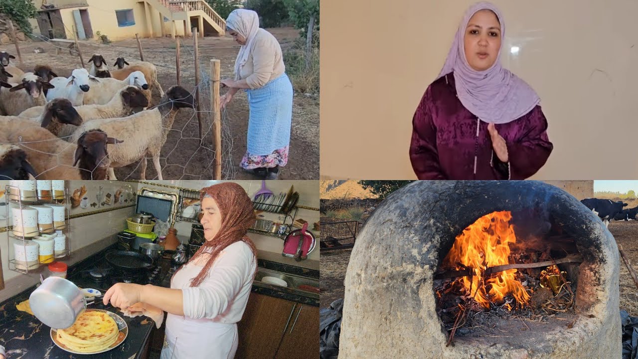 أخيرا المفاجأة ديال زوهرة وجدات أو على هاد الهدية مي فاظمة فرحات أو وجدات