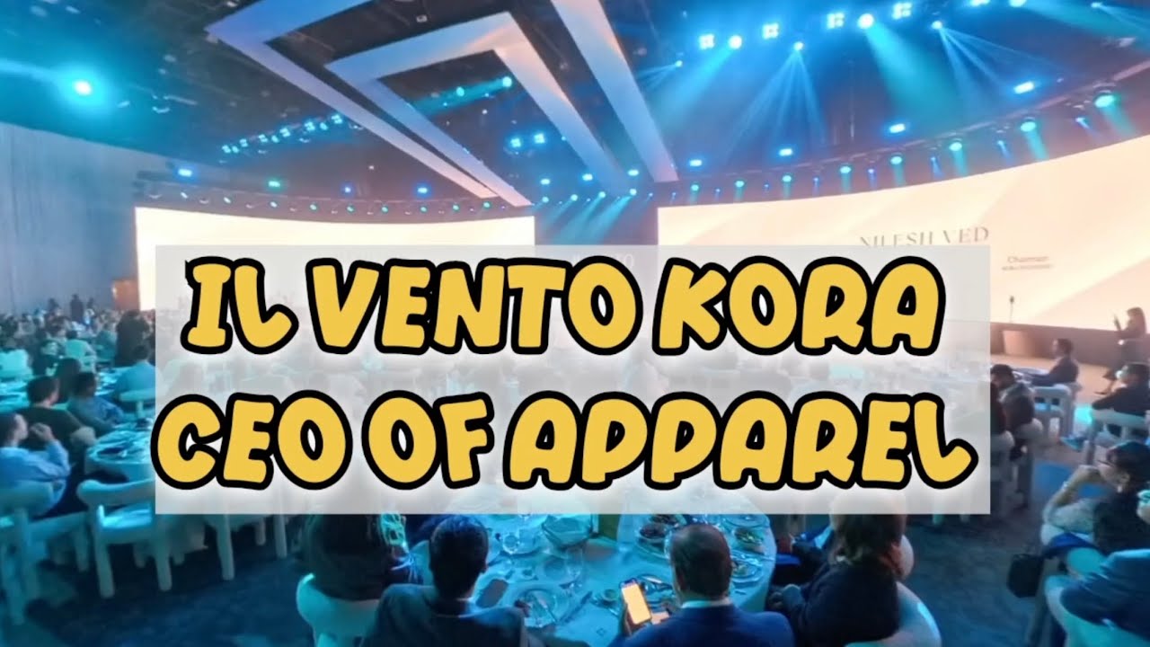 Il vento | Maritime city dubai | apparel group ceo speech | first property with sea view