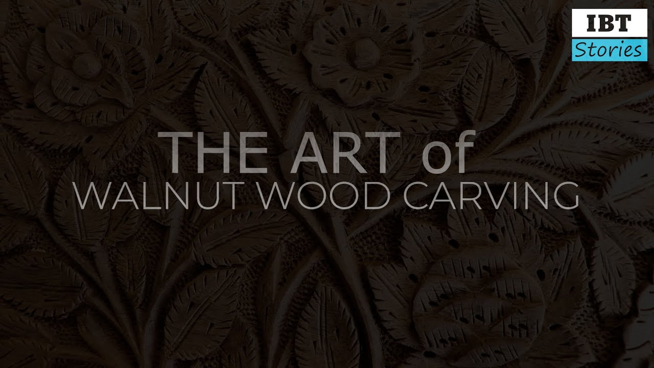 The Art of Walnut Wood Carving Exhibiting Kashmir’s Finest Art