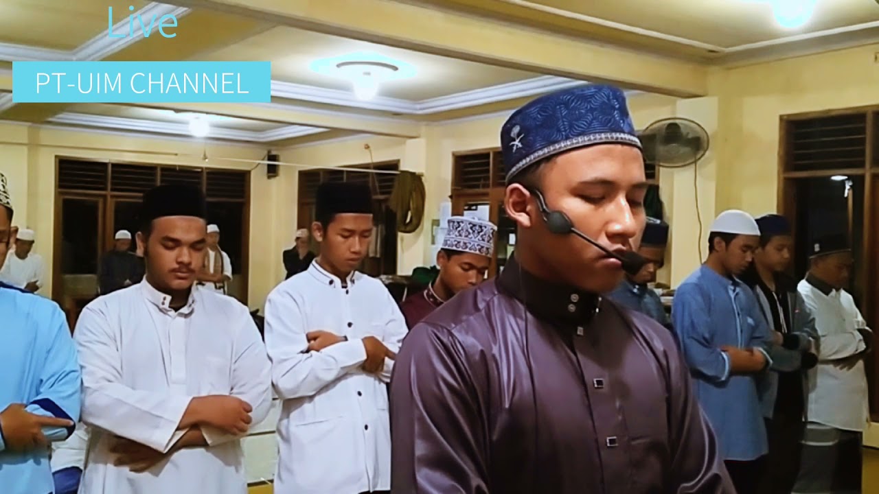 Imam Muda Sholat Tarawih 1 Romadhon 1442 H || Pesantren Hilal Bogor