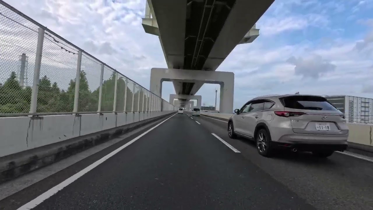【横浜】朝の横浜湾岸を往く（2025. 6.14）