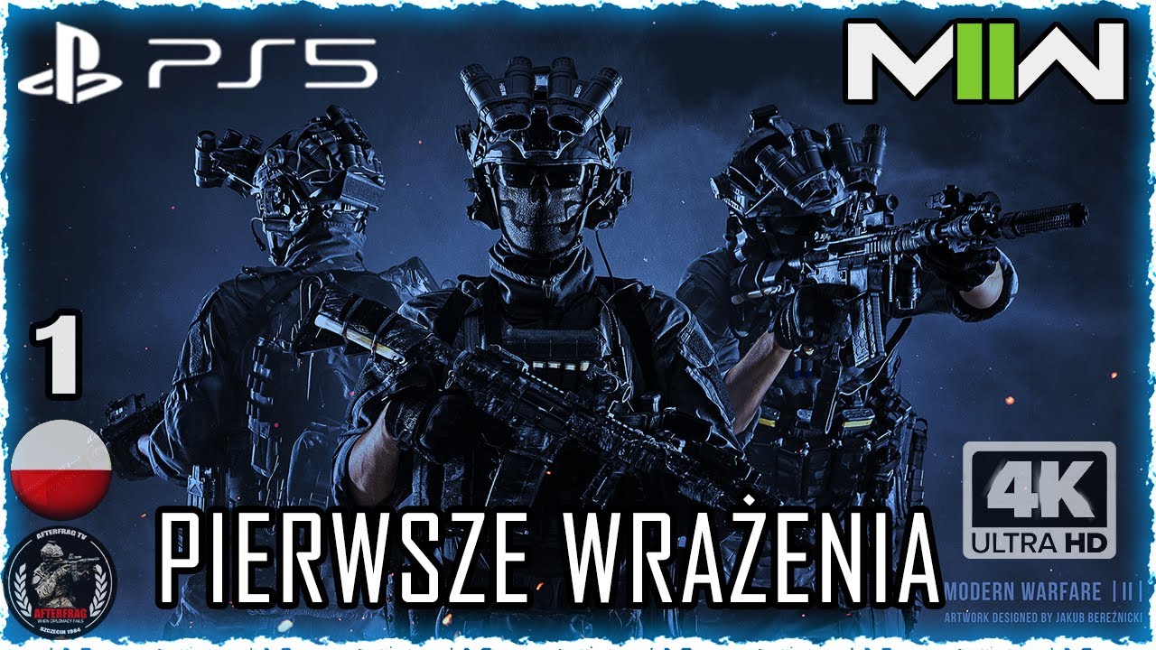 Pierwsze wrażenia - Call of Duty Modern Warfare 2 BETA Multiplayer DM 2022 | PS5 4K PL #mw2022
