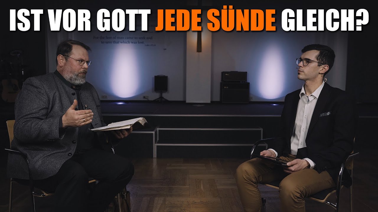 Ist jede Sünde gleich? I Frag die Bibel 7