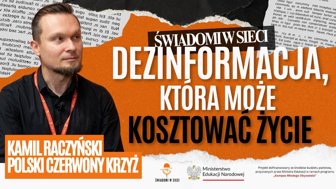 Odc. 6 - PCK ostrzega: Dezinformacja może kosztować życie!