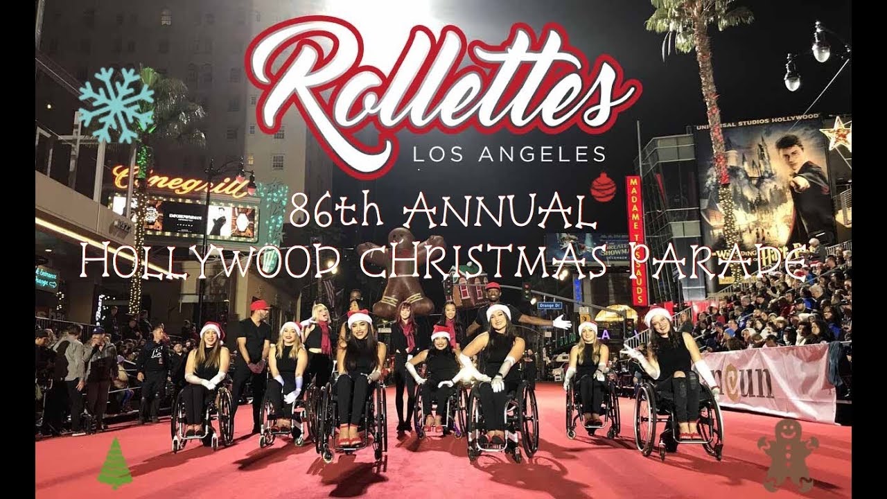 VLOG: 86th Annual Hollywood Christmas Parade
