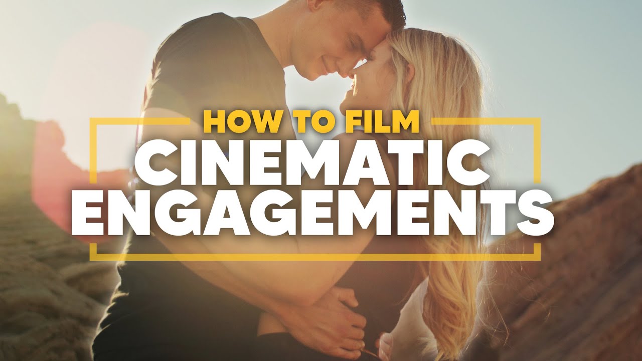 How To Film An Engagement - Cinematic Engagement Video (Vasquez Rocks, California)