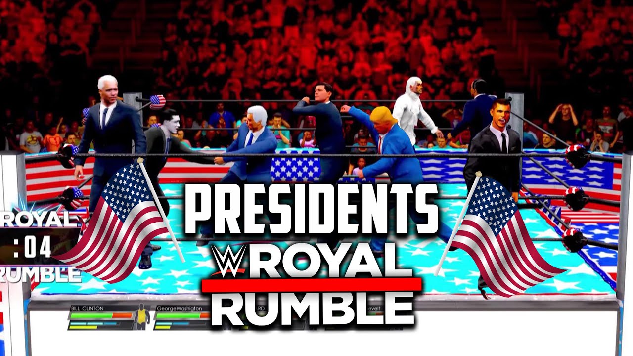 The All American Presidents Rumble Is Here!! **SUBSCRIBER REQUEST** (Season 2 Ep. 14)