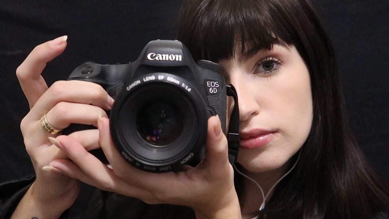 ASMR - FOTOGRAFANDO VOCÊ!