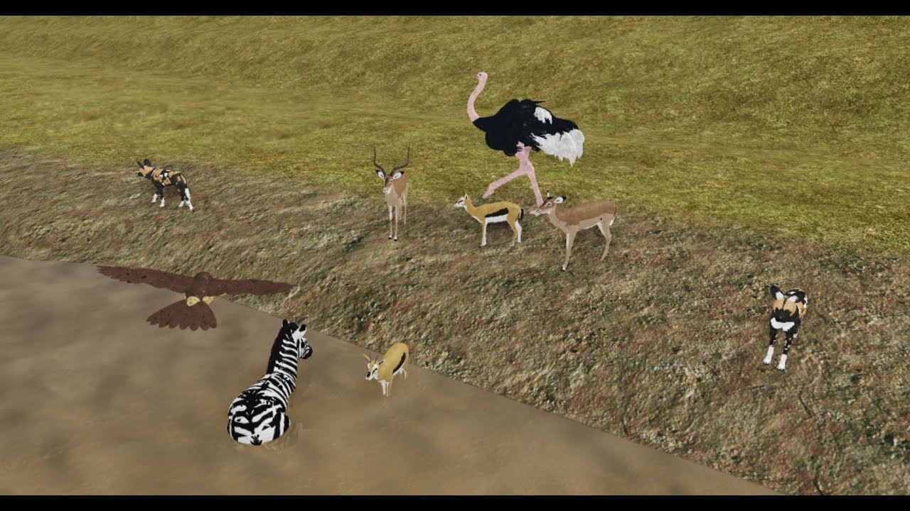 Wild Savannah (testing) | Fanmade Trailer