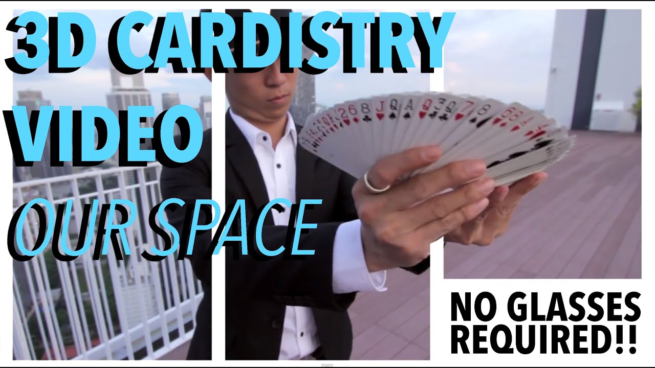 Jaspas Deck - 3D Cardistry (Card Flourish): Our Space (WKC 2013/14 Champion)