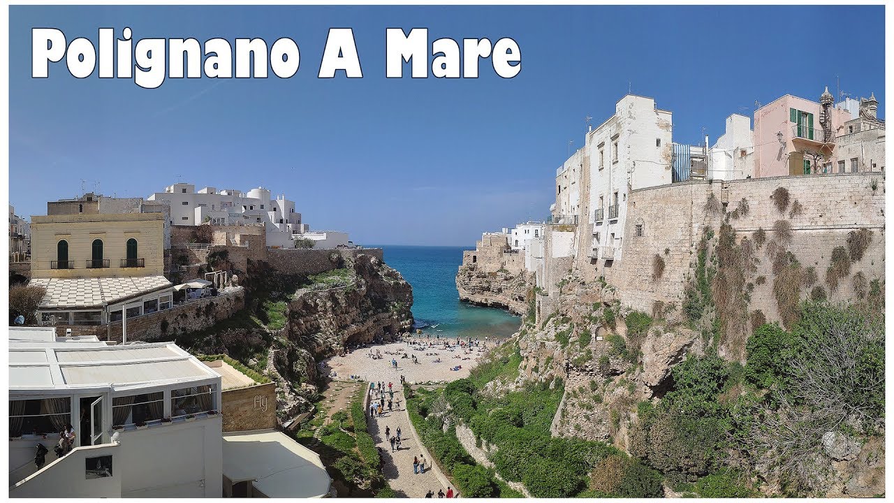 Италия: Polignano A Mare,  Italia, Puglia