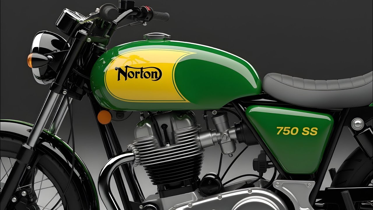 This British Beast Shakes America 💥 | Norton Commando 750 SS 2026