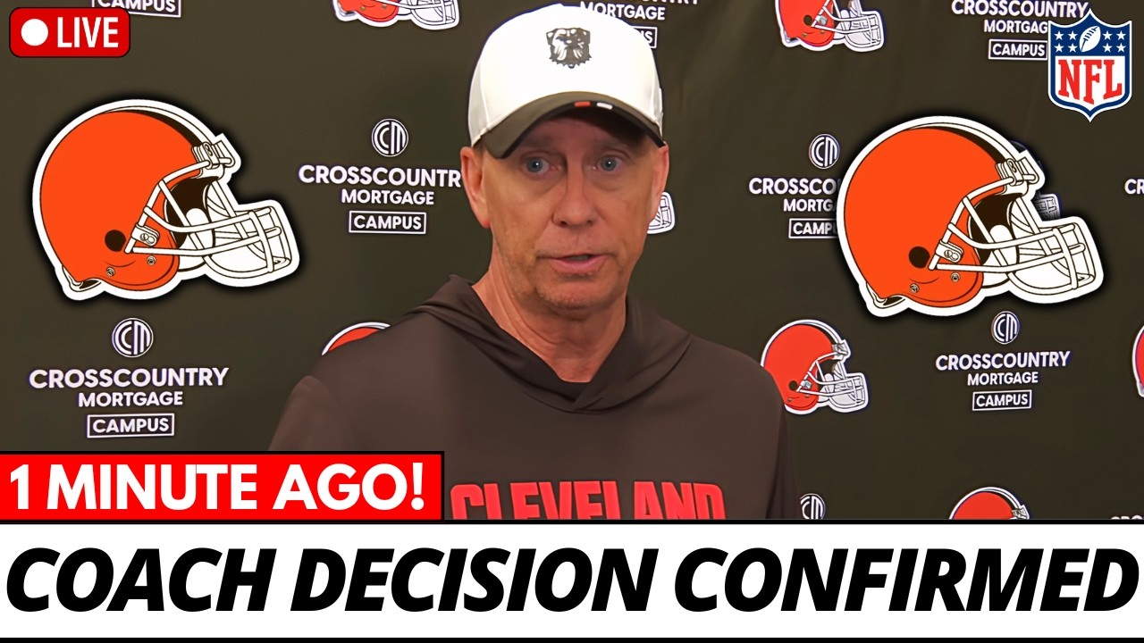 😱 MASSIVE MOVE! BROWNS CONFIRM SHOCKING LINEUP CHANGE! FANS SHOCKED! BROWNS NEWS