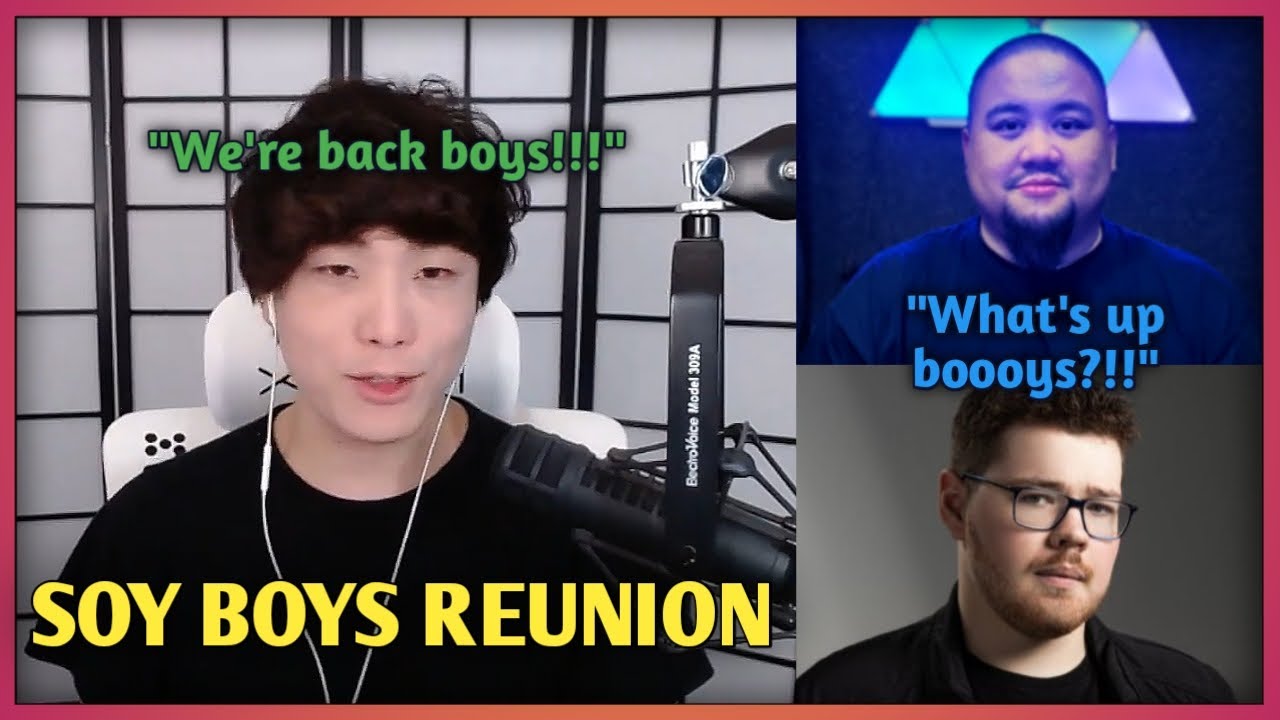 Sykkuno SLAPPING HIS DESK Watching Whippy & Lysium Play Lethal Company || SOY BOY'S BACK