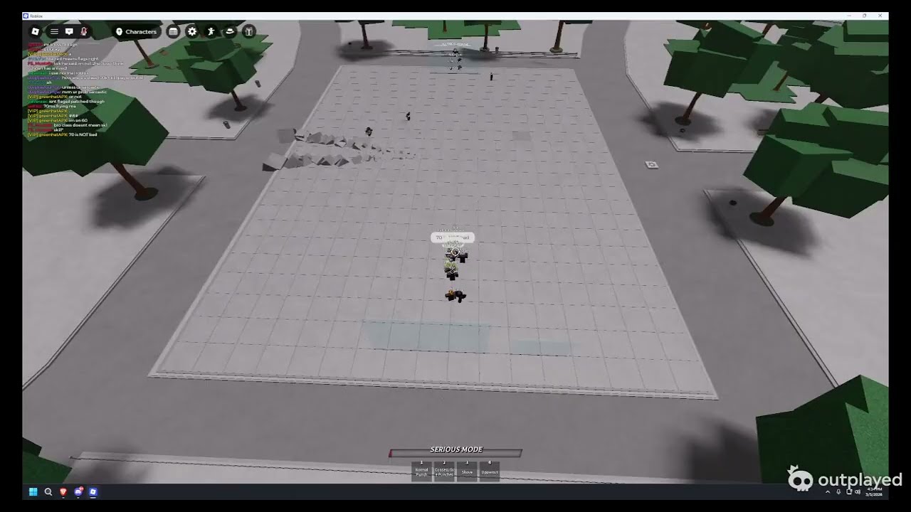 JACE TOP 3 NA VS SERVER IN TSB