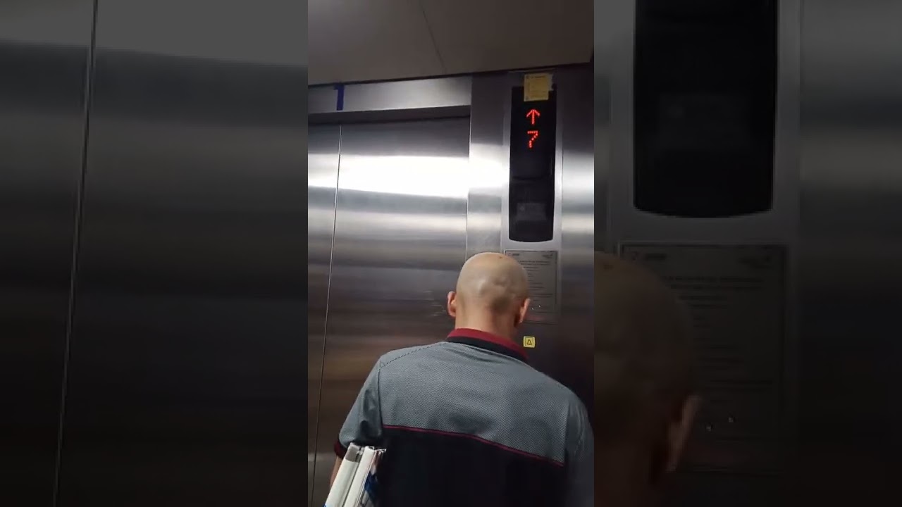 (HBD) Mitsubishi Nexway elevator at Tower A  Apartment Zone   UDIC Complex Hoàng Đạo Thúy