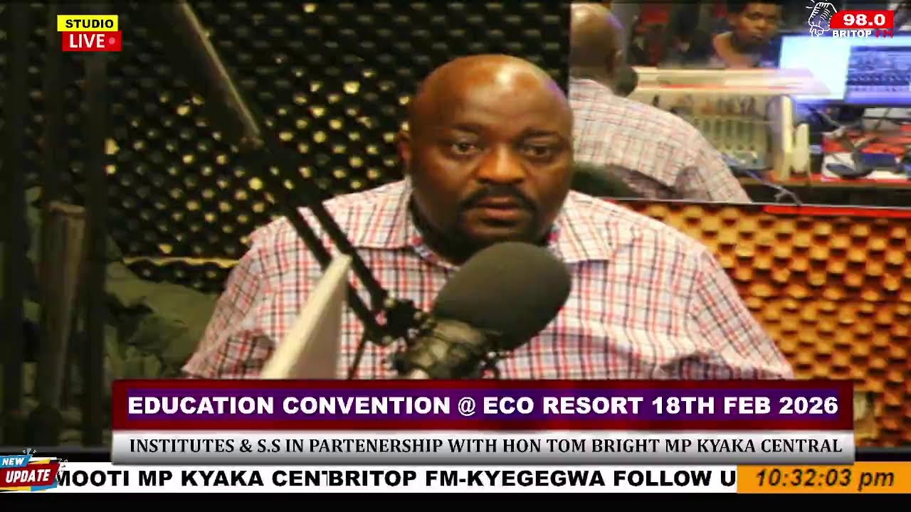 🔴LIVE: EDUCATION CONVENTION AT BRITOP ECO RESORT DUE ON 18TH FEB,2026 17TH/ FEB/2026