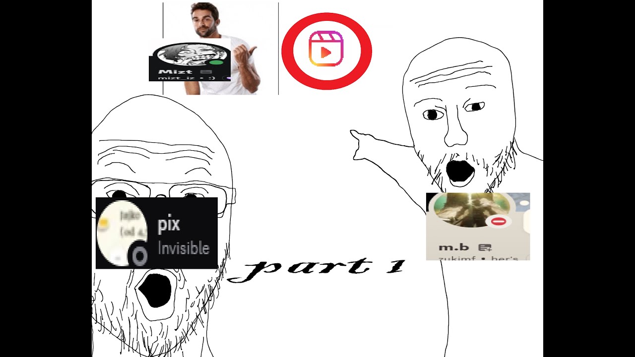 Rets laughing at stupidly unfunny reels (PART 1)