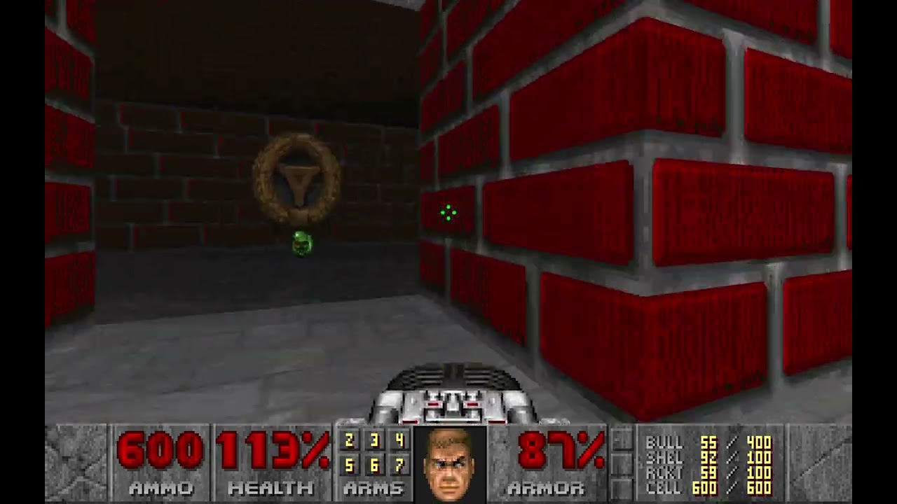 DOOM 2 - MAP 32: Grosse
