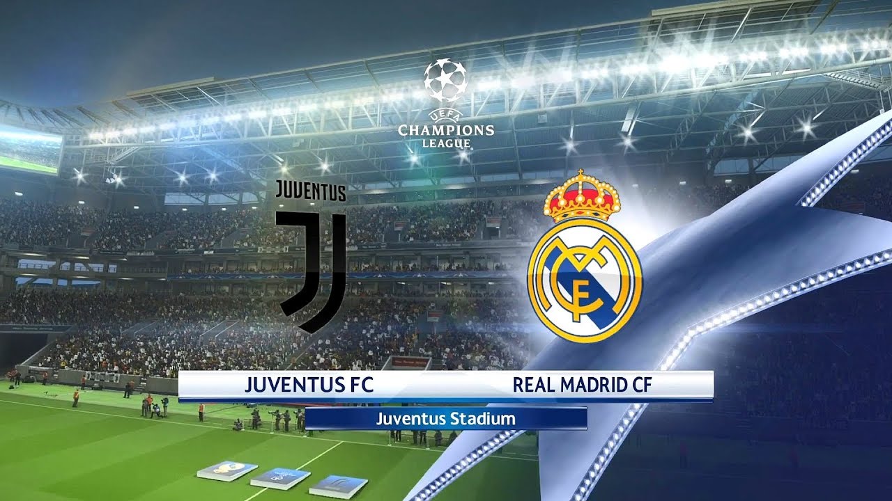 PES 2018 JUVENTUS F.C. VS. REAL MADRID C.F. UEFA Champions League Quarter Finals Match Prediction