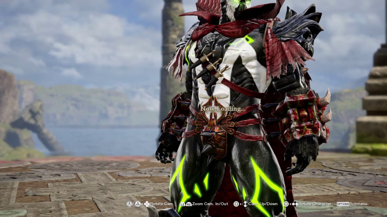 Soulcalibur VI - Spawn (Tutorial)