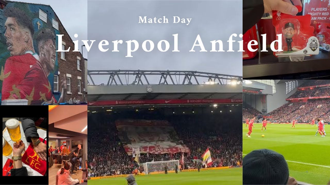 Liverpool FC (Hospitality Tickets) – POV from Sir Kenny Dalglish Stand Lower Tier