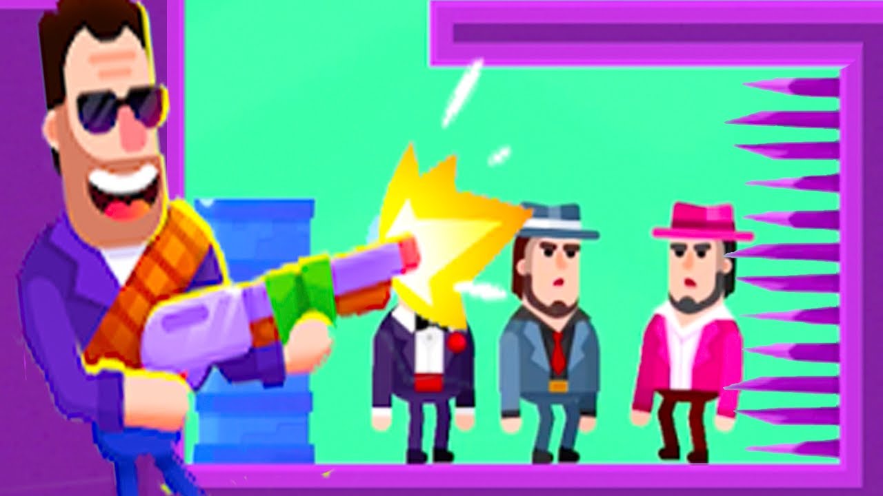 Hitmasters - Gameplay Walkthrough Part 1 - Level 1-30 (iOS,Android)