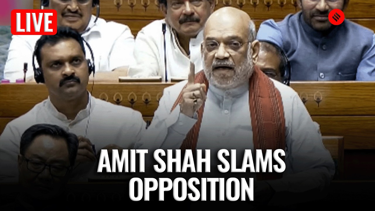 LIVE: Amit Shah Responds to Opposition's allegations| Women&rsquo;s Bill Battle