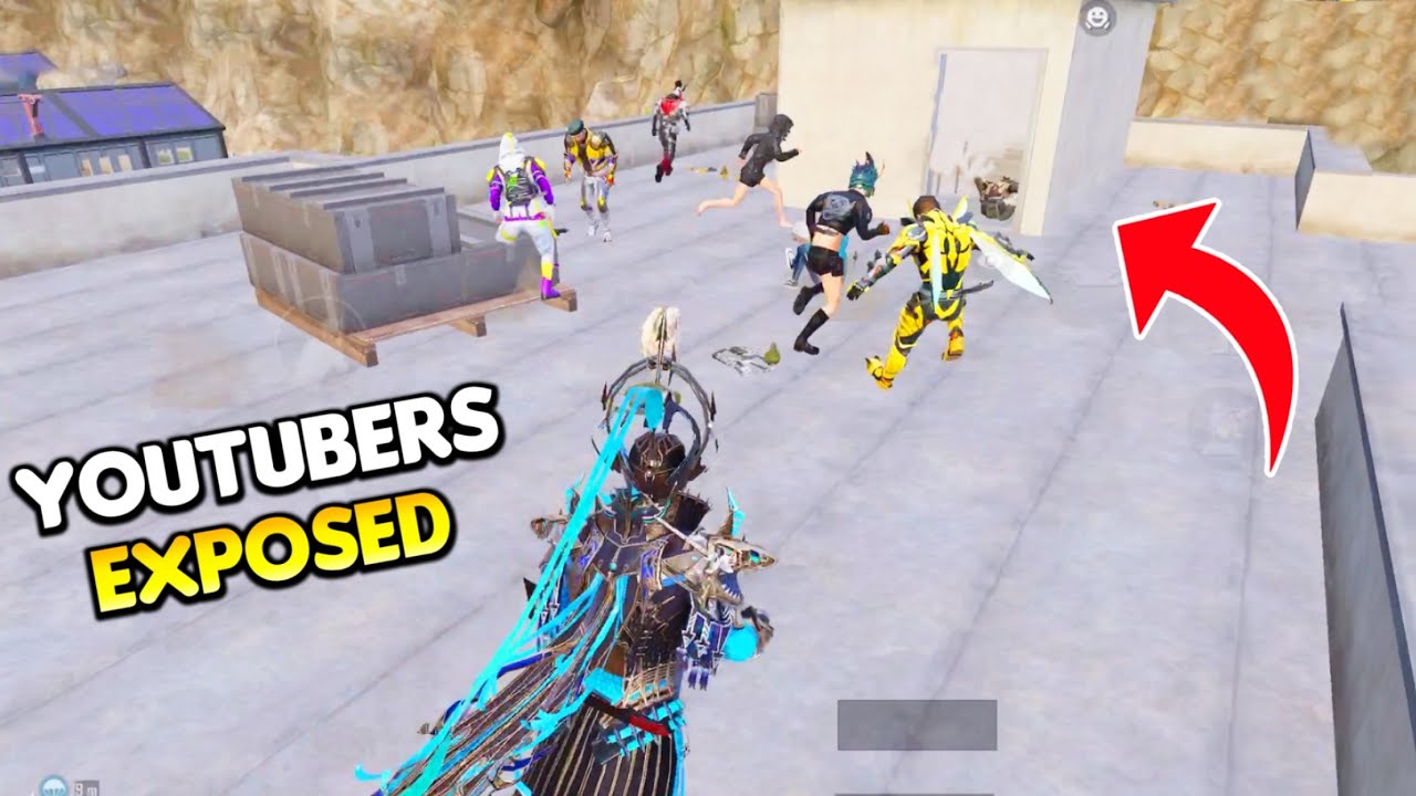 Reality of Youtubers • BGMI Gameplay