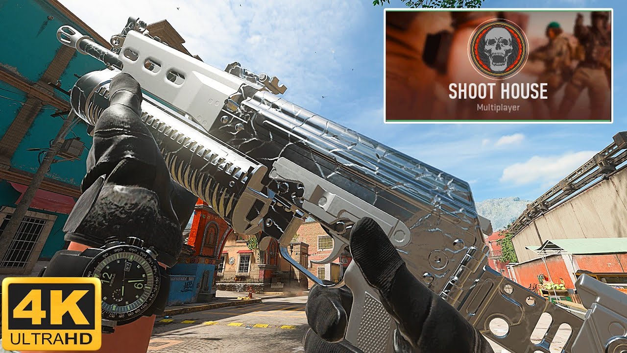 Call of Duty: Modern Warfare 2 - Shoot House Hardpoint Gameplay - No Commentary