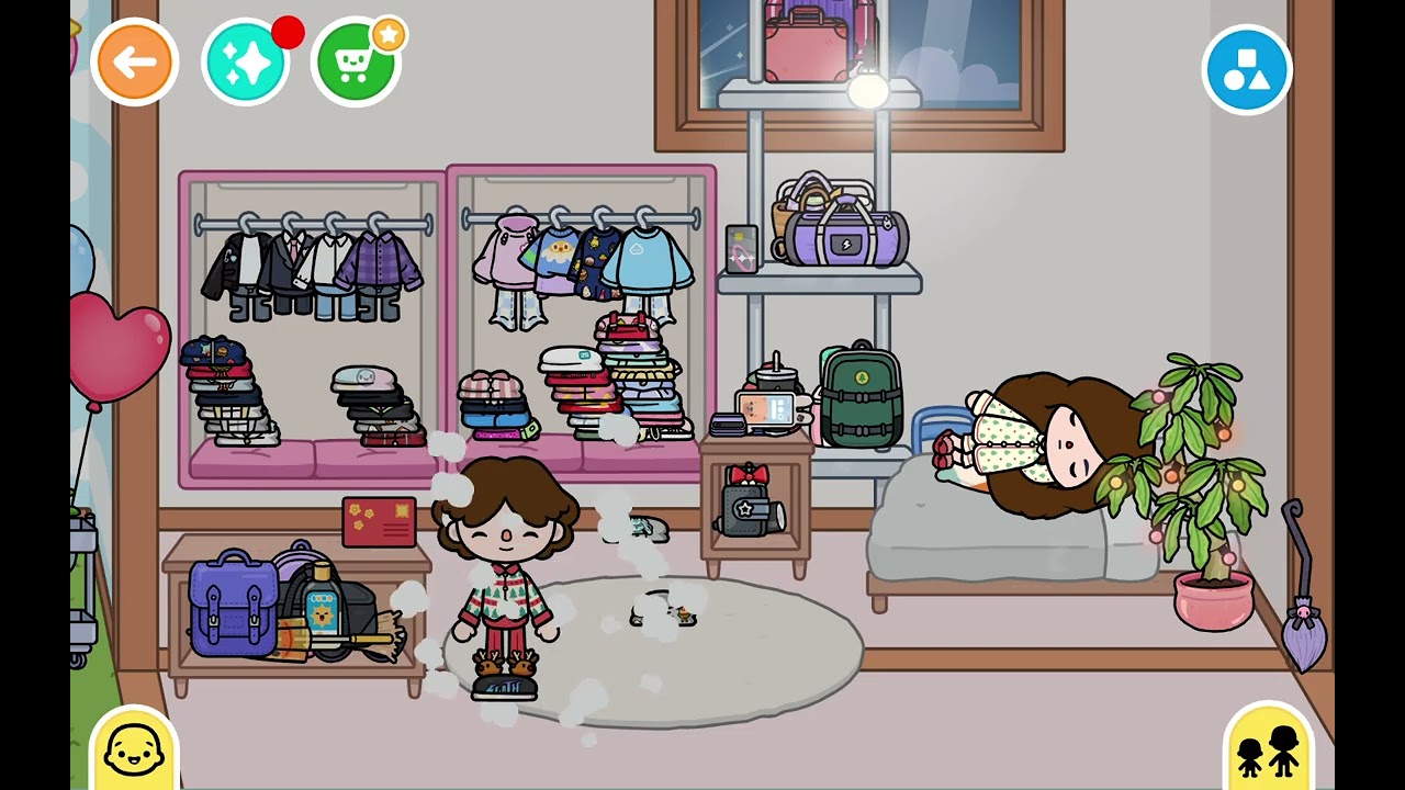 Asiendo casas para estar asiendo rutinas❤️💋🤗